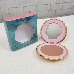 🆕️🧜‍♀️🐚BNIB Besame Mermaid Lagoon Bronzer